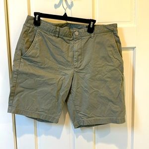 Men’s size 36 waist Bonobos in grey green